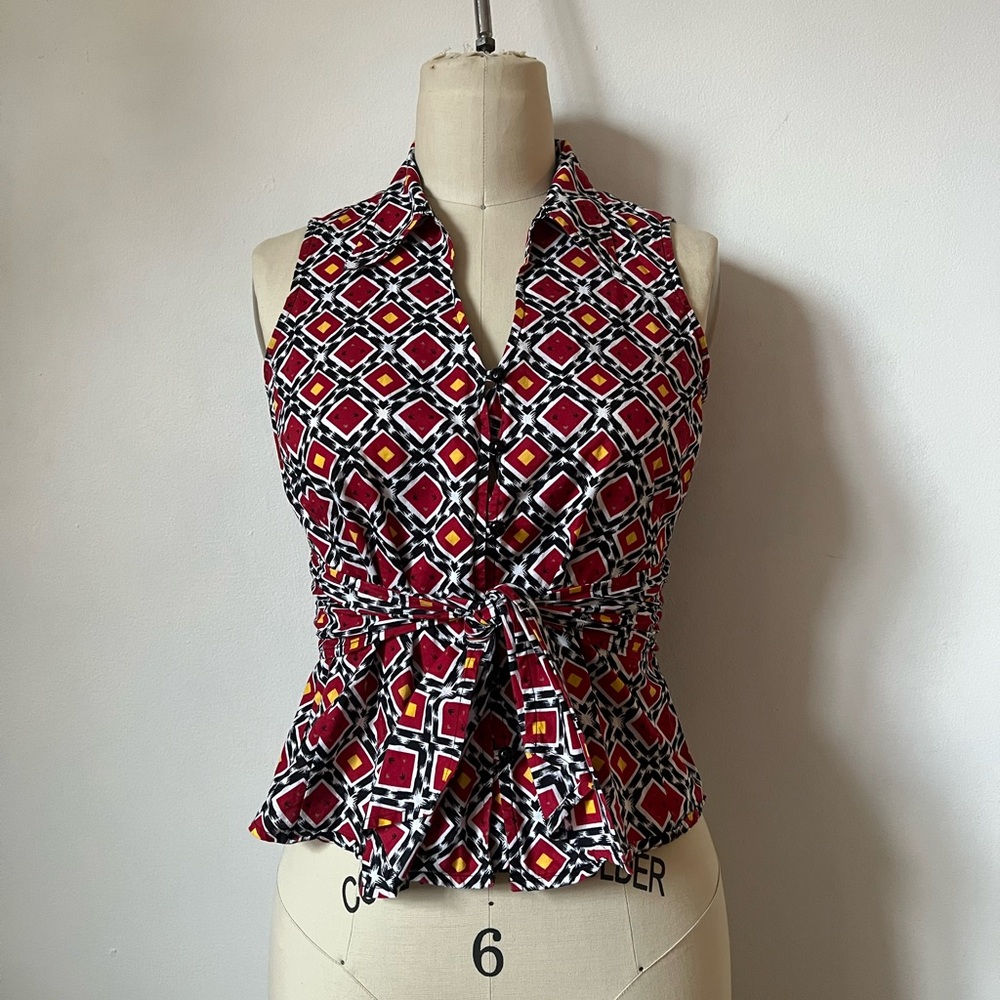 Jones New York Vintage Top